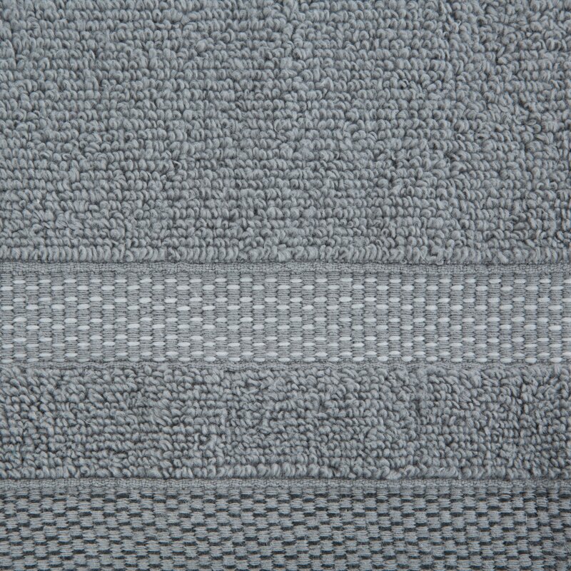 Ręcznik RIKI stalowy 50 x 90 cm – miękki i chłonny