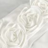 Zasłona gotowa Eva Minge Roses 14 kremowa 140 X 270 cm – welwetowa, łatwy montaż