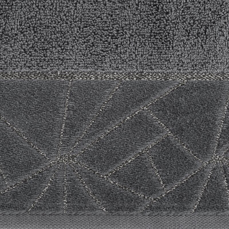 Ręcznik Cleo stalowy 70 x 140 cm – miękki i chłonny