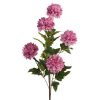 Kwiat Flore fioletowy 75 cm – doda świeżości aranżacji