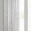 Firana gotowa REVA1 biała 140 X 250 cm – z subtelnym nadrukiem