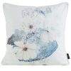 Poszewka velvet kremowa 45 x 45 cm – dodatek do salonu
