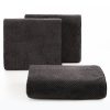 Ręcznik Zoe1 stalowy 30 X 50 CM – miękki i szybkoschnący