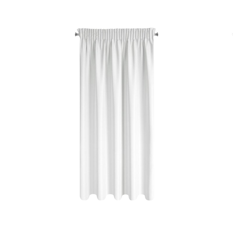 Zasłona gotowa Rita biała 140 x 175 cm – rozjaśnia wnętrze