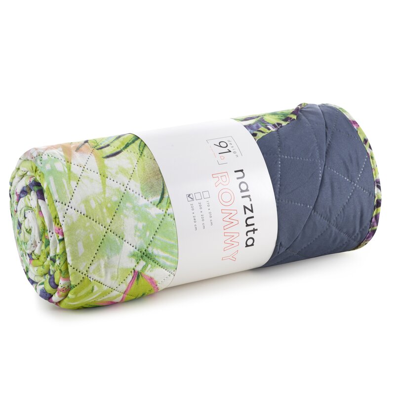 Narzuta D91 Rommy biały 200 x 220 cm – dodaje świeżości
