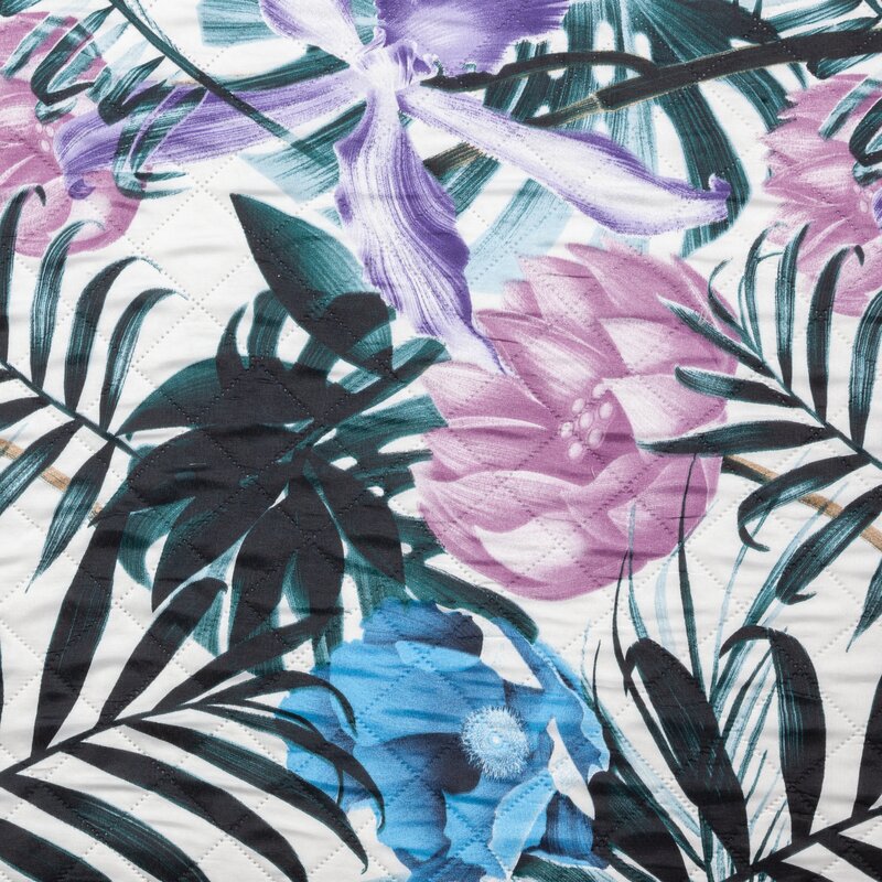 Narzuta Malibu biała 170 x 210 cm – wprowadza świeżość