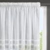 Firana gotowa EFIL biała 300 x 150 cm – rozprasza światło