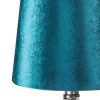 LAMPA JOY (FI) 25 X 40 CM TURKUSOWY