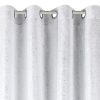 Firana gotowa Gaja biała 140 X 250 cm – rozjaśnia wnętrze