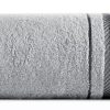 Ręcznik KORAL srebrny 70 x 140 cm – miękki i chłonny