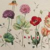 Obrus gobelinowy polne kwiaty naturalny 40x100 cm – wprowadzi sielski klimat