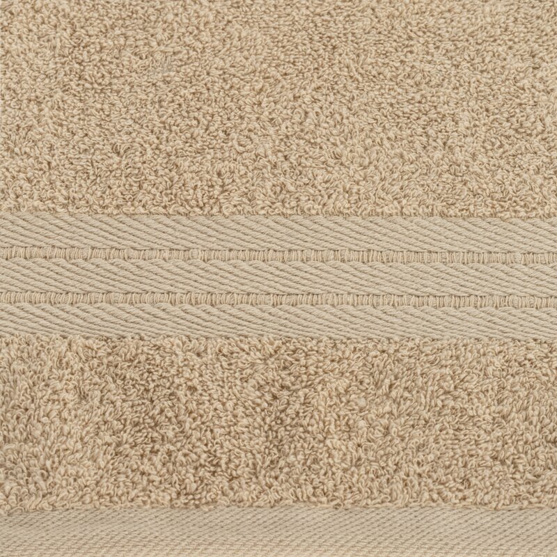 Ręcznik Kaya beżowy 30 x 50 cm – miękki i chłonny