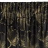 Zasłona gotowa Stella czarna 140 x 300 cm – zaciemnia pomieszczenie