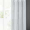 Firana gotowa Anet biała 140 x 250 cm – rozjaśnia wnętrze