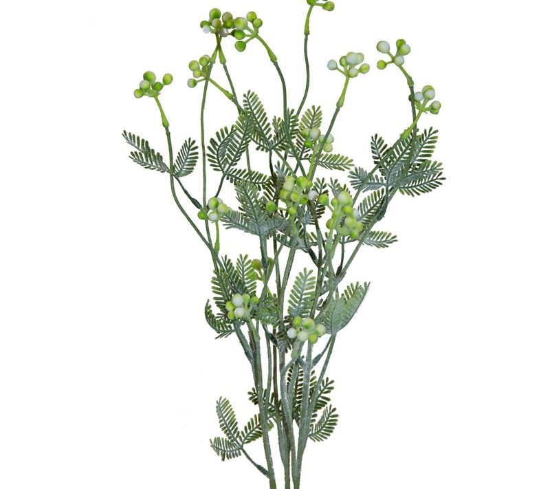 Kwiat Natura 57 cm zielony – doda świeżości