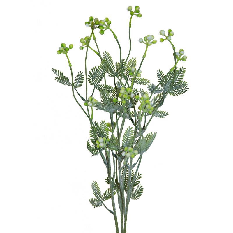 Kwiat Natura 57 cm zielony – doda świeżości