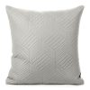Poszewka Design91 popielata 40 x 40 cm – stylowe uzupełnienie