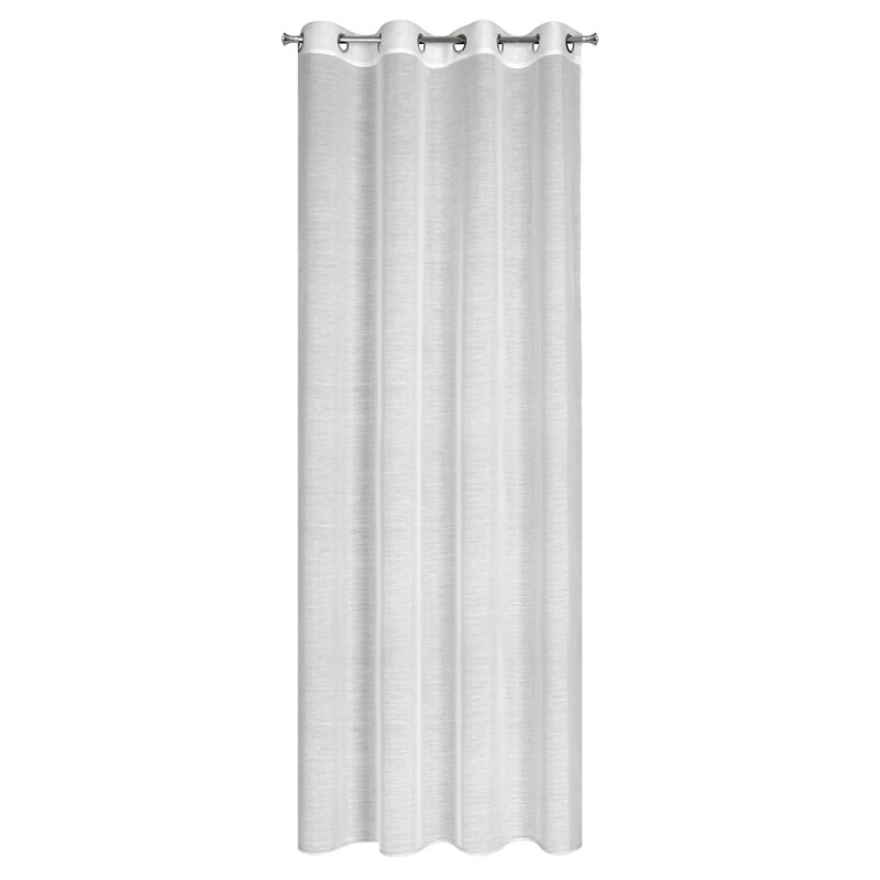 Firana gotowa Gracja biała 140 x 250 cm – rozjaśnia wnętrze
