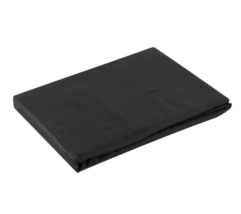 Prześcieradło Nova czarne 220 x 210 cm – gwarancja spokojnego snu