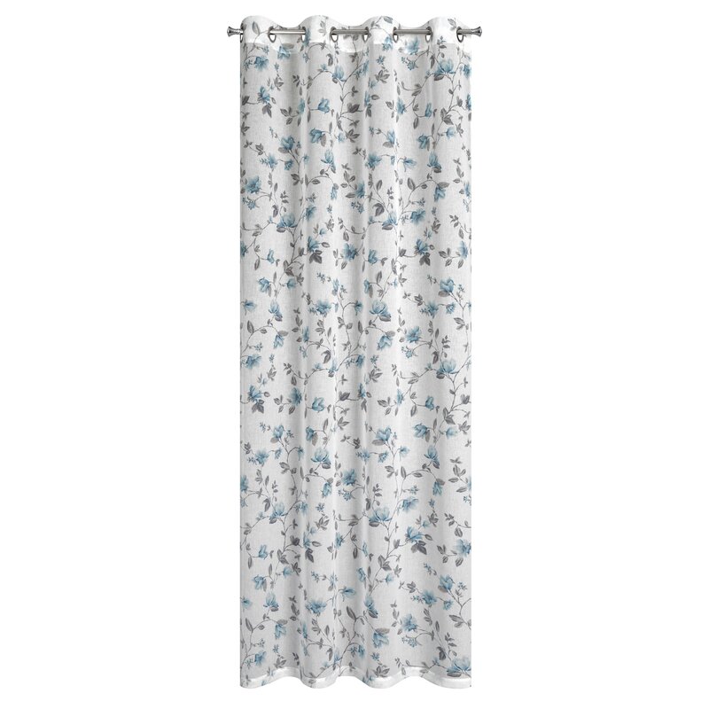 Firana gotowa Jenny biała 140 X 250 cm – subtelnie rozprasza światło