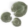 Patera szklana TC/MONTE/PAT/3 zielona 38x34x4 cm – idealna na owoce