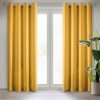 ZASŁONA GOTOWA RITA 140 X 250 CM MUSZTARDOWY ZAS/RITA/MUSZ 140X250 PRZEL