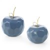 Figurka ceramiczna Apel granatowa 16 x 13 cm – subtelny akcent dekoracyjny