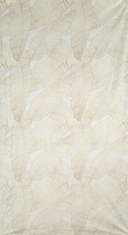 Zasłona gotowa LC/LUNA2 biała 140x250 cm – zaciemnia pomieszczenie