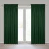 ZASŁONA GOTOWA D91 PARISA NA TAŚMIE 135 X 270 CM ZIELONY