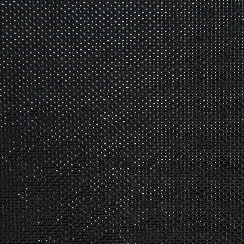 Zasłona gotowa Aggie czarna 140 X 270 CM – miękka i elegancka