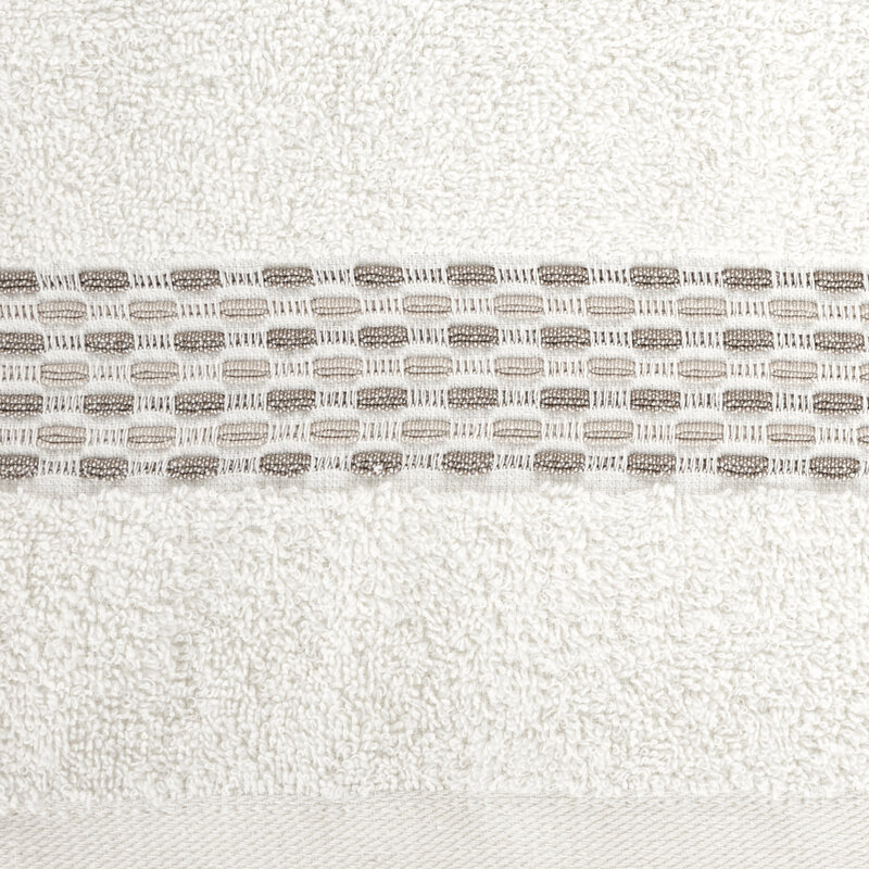Ręcznik Riva kremowy 70 x 140 cm – miękki i chłonny