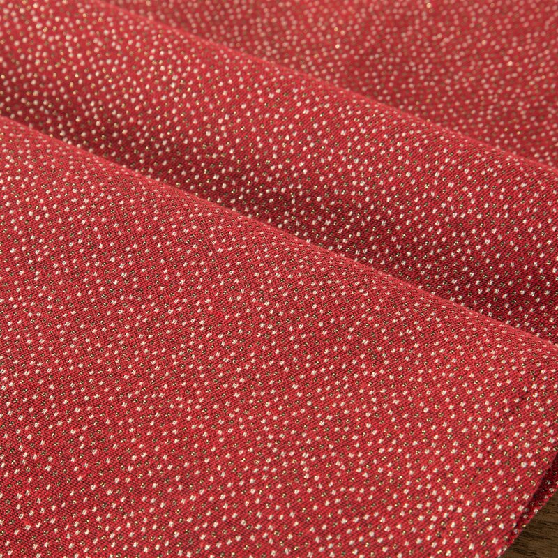 OBRUS DASHER 40 X 180 CM CZERWONY
