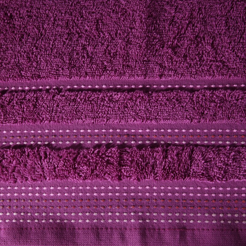 Ręcznik Pola fioletowy 30 x 50 cm – miękki i chłonny