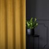 Zasłona gotowa Jasper złota 140 X 250 cm – welwetowa z cekinami