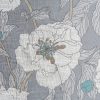 Zasłona gotowa Fabia popielata 140 x 250 cm – zaciemnia pomieszczenie