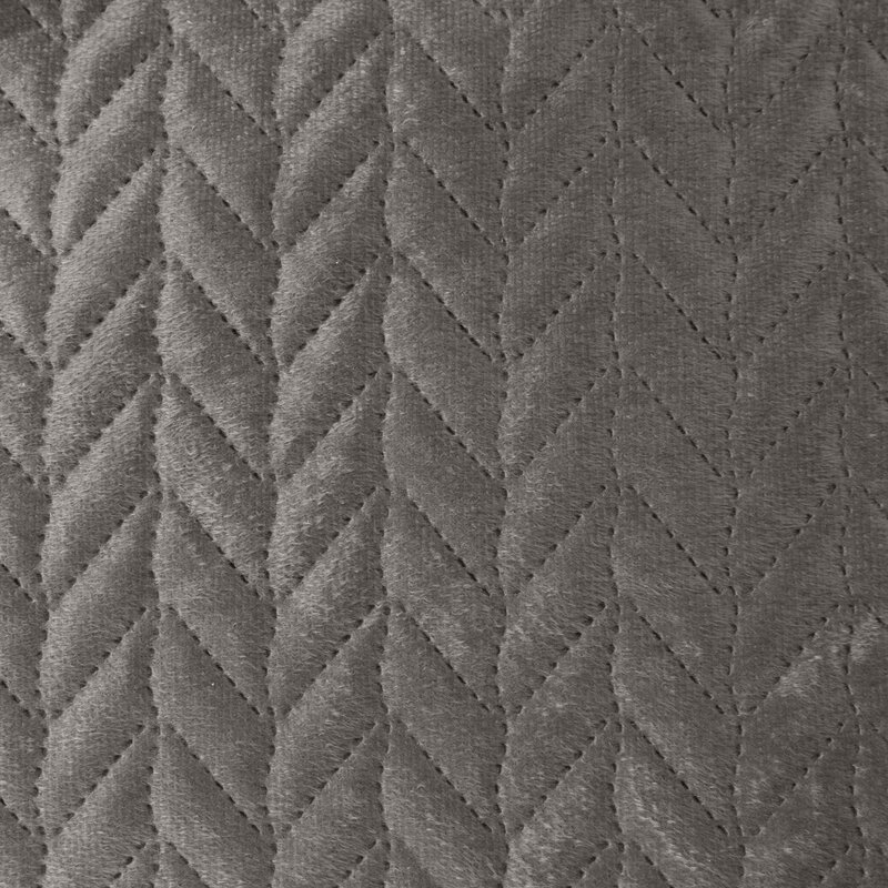 Narzuta welurowa LUIZ beżowa 200X220 – miękka i przytulna