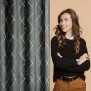Zasłona dekoracyjna Pierre Cardin Margo jasnoszara 140 X 250 cm – welwetowa, miękka w dotyku