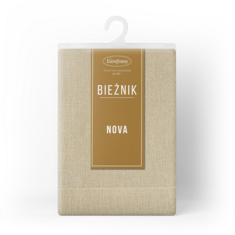 Obrus Stella złoty 40 x 180 cm – doda blasku stołowi