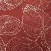 Bieżnik welwetowy Blink ceglasty 35 x 220 cm – doda ciepła wnętrzu