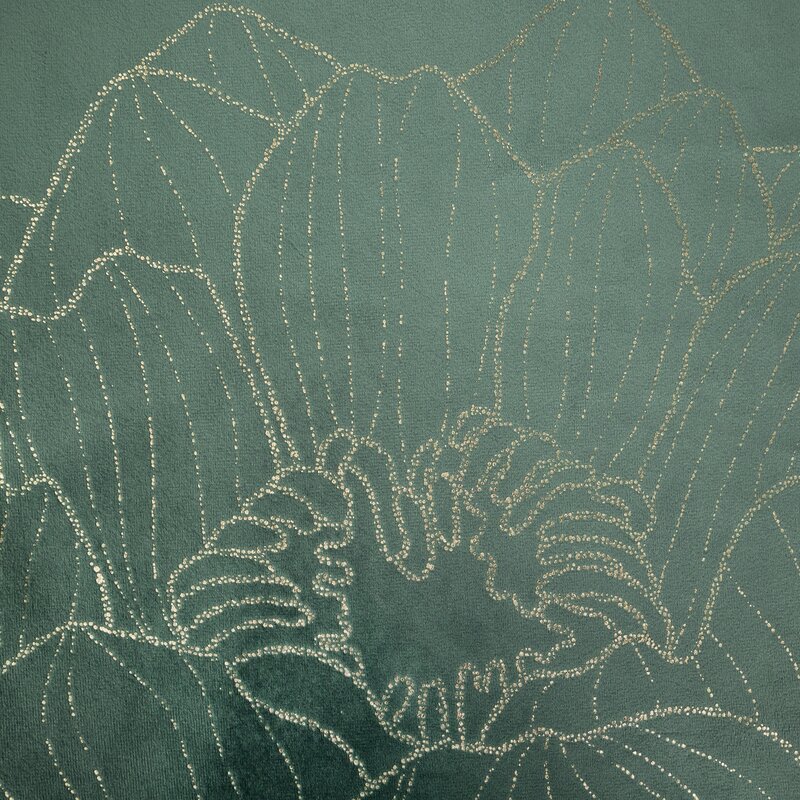 OBRUS BLINK 13 35 X 180 CM CIEMNOMIĘTOWY