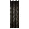 ZASŁONA GOTOWA D91 POLI 140 X 250 CM CZARNY
