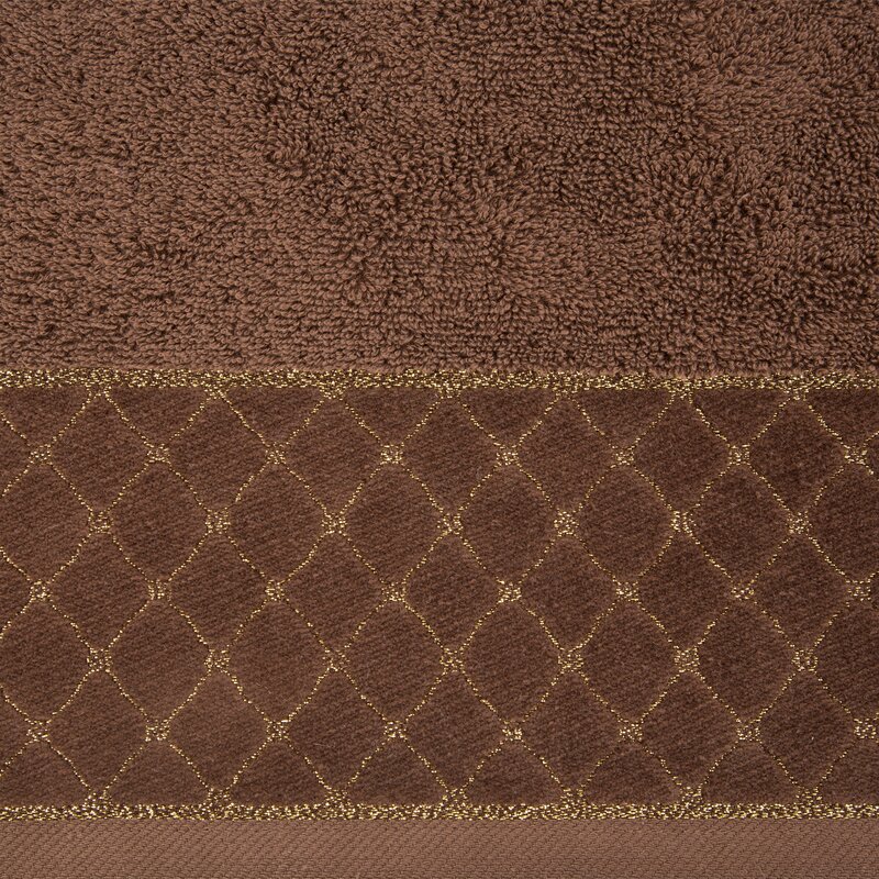 RĘCZNIK MARTHA (04) 50 X 90 CM BRĄZOWY