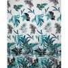 Koc flanelowy Pilar biały 150 x 200 cm – idealny na sofę