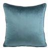 Poszewka velvet ciemnoniebieska 40 x 40 cm – doda przytulności