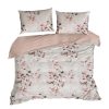 POŚCIEL D91 POWDERY 160 X 200 CM BIAŁY