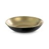 Misa ceramiczna Ebru czarna fi 35 x 8 cm – do dekoracji stołu