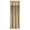 ZASŁONA GOTOWA D91 AGNES 140 X 250 CM BEŻOWY