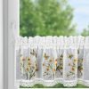 Zazdrostka gotowa Flora biała 150 x 30 cm – rozświetla wnętrze