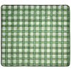 Koc piknikowy zielony 130 x 145 cm – idealny na piknik