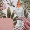 Narzuta D91 Parrot zielona 220 X 240 CM – z tropikalnym wzorem